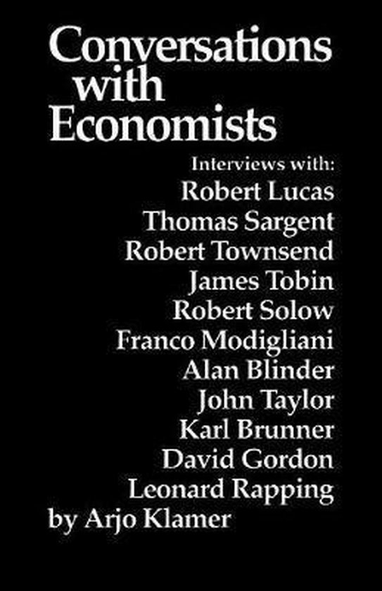 Conversations With Economists