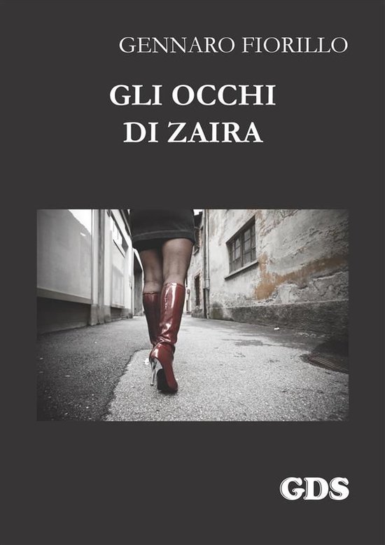 Gli occhi di Zaira - cover