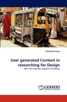 User generated Content in researching for Design