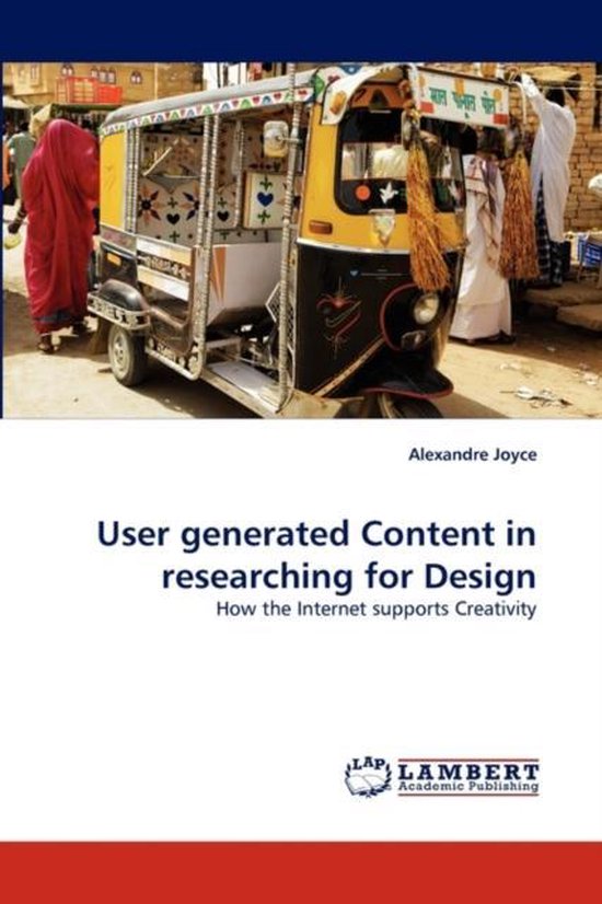 User generated Content in researching for Design - cover