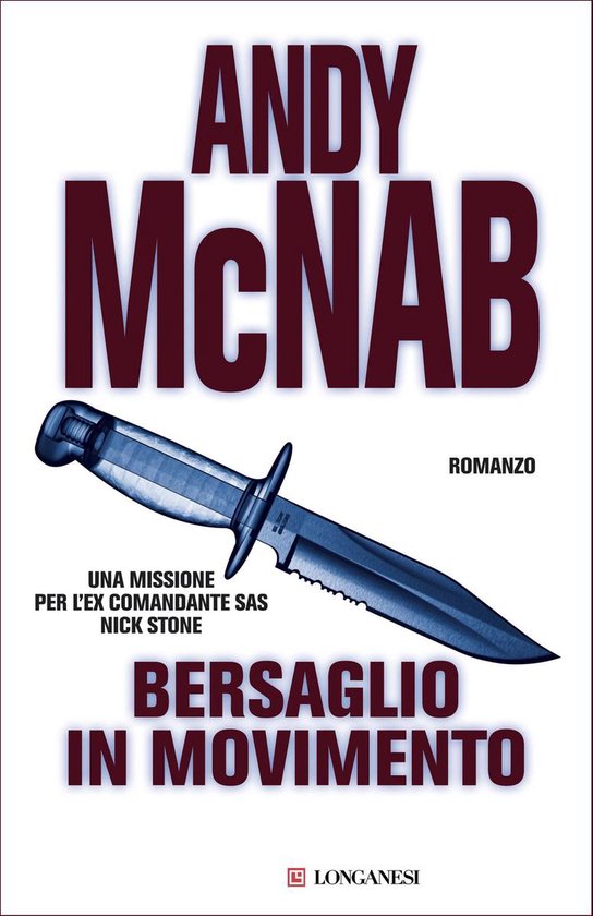 Le avventure di Nick Stone 4 - Bersaglio in movimento - cover