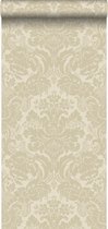 Origin behang ornamenten warm beige - 347042 - 53 x 1005 cm