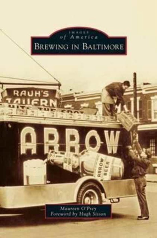 Brewing in Baltimore - cover