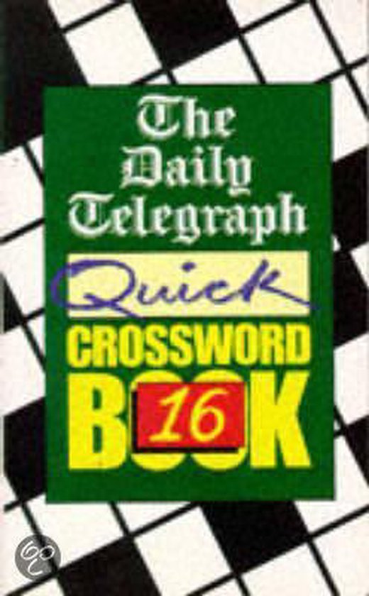 The Daily Telegraph Quick Crossword Book, The Daily Telegraph ...