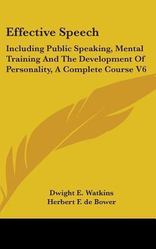 Effective Speech - cover