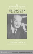 Cambridge Companions to Philosophy -  The Cambridge Companion to Heidegger