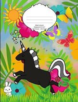 Black Unicorn Notebook