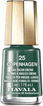 Mavala Nail Color Cream Vernis à Ongles 5 ml - 25 - Copenhague