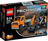 LEGO Technic L'équipe de réparation routière - 42060
