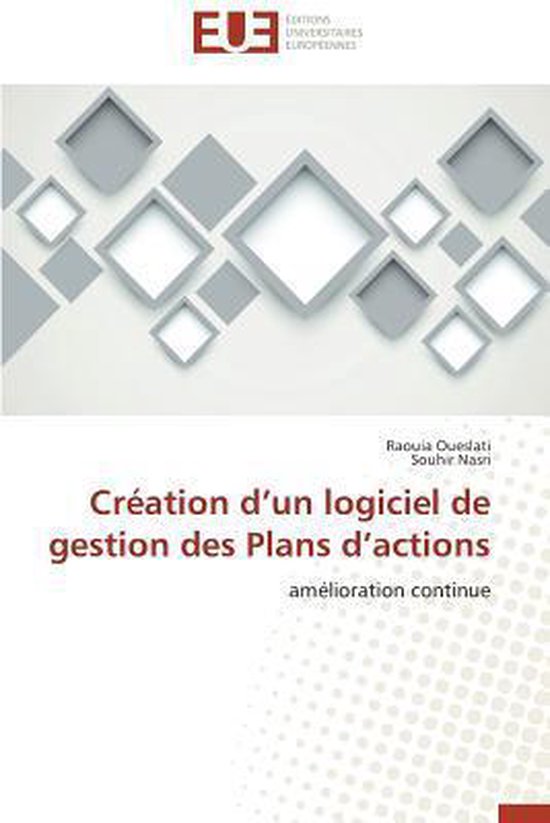 Omn.Univ.Europ.- Création D Un Logiciel de Gestion Des Plan ... - cover