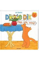 Kinderboeken Dikkie Dik hap, slik, weg