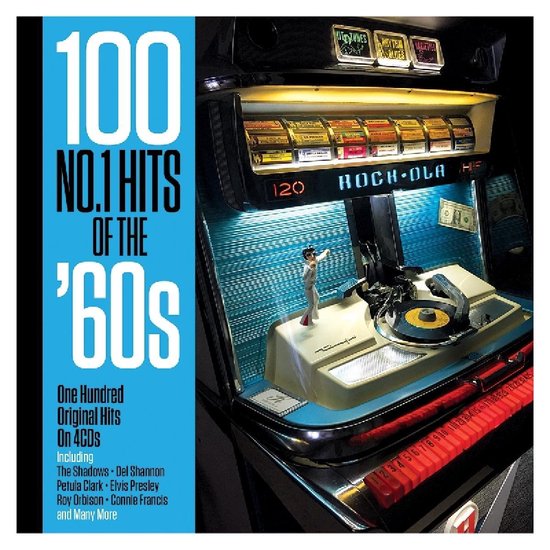 Foto: 100 no 1 hits of the 60s