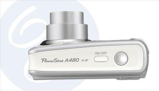 Canon PowerShot A480 - Zilver - Compact Camera | bol
