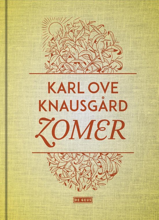Omslag van De vier seizoenen 4 - Zomer