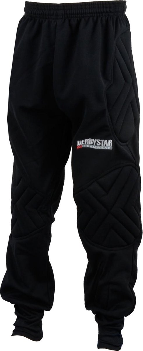490x1200.jpg Derbystar Basic - Voetbalbroek - Kinderen - Maat 152 - Zwart - Afbeelding 1