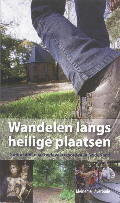 Wandelen Langs Heilige Plaatsen - cover