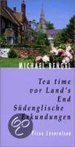 Tea time vor Land's End. Südenglische Erkundungen