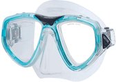 Seac | duikbril | One | transparant silicone | Transparant Blauw