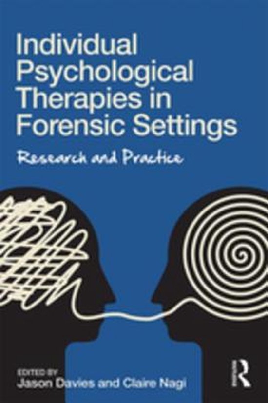 Individual Psychological Therapies in Forensic Settings - cover