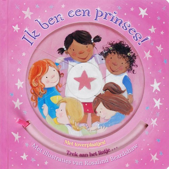 Cover van het boek 'Ik ben een prinses'