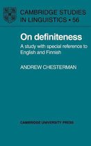 Cambridge Studies in LinguisticsSeries Number 56- On Definiteness
