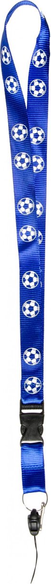 Lg-imports Voetbal Keycord Blauw