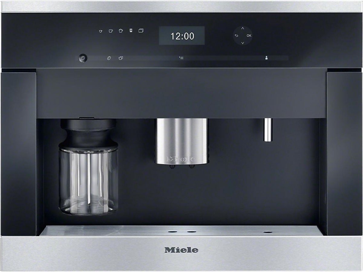 Miele CVA6405CLST Inbouw Volautomaat Espressomachine