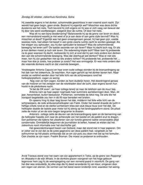 De vrouw die wilde afrekenen