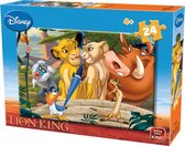 King Legpuzzel The Lion King Junior Karton 24 Stukjes