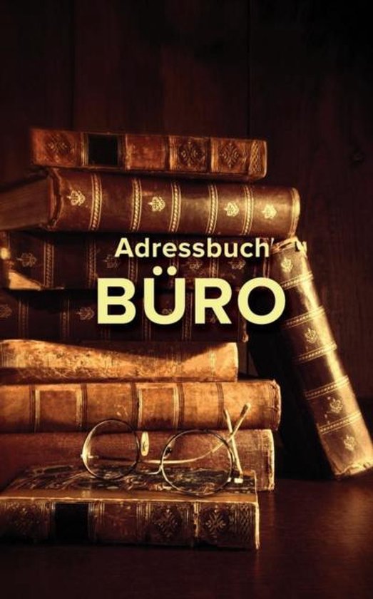 Adressbuch Büro - cover