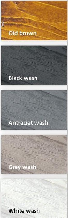 Steigerhout beits | Black Wash | 2,5 ltr |