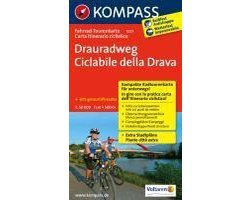 Kompass FK7027 Drauradweg