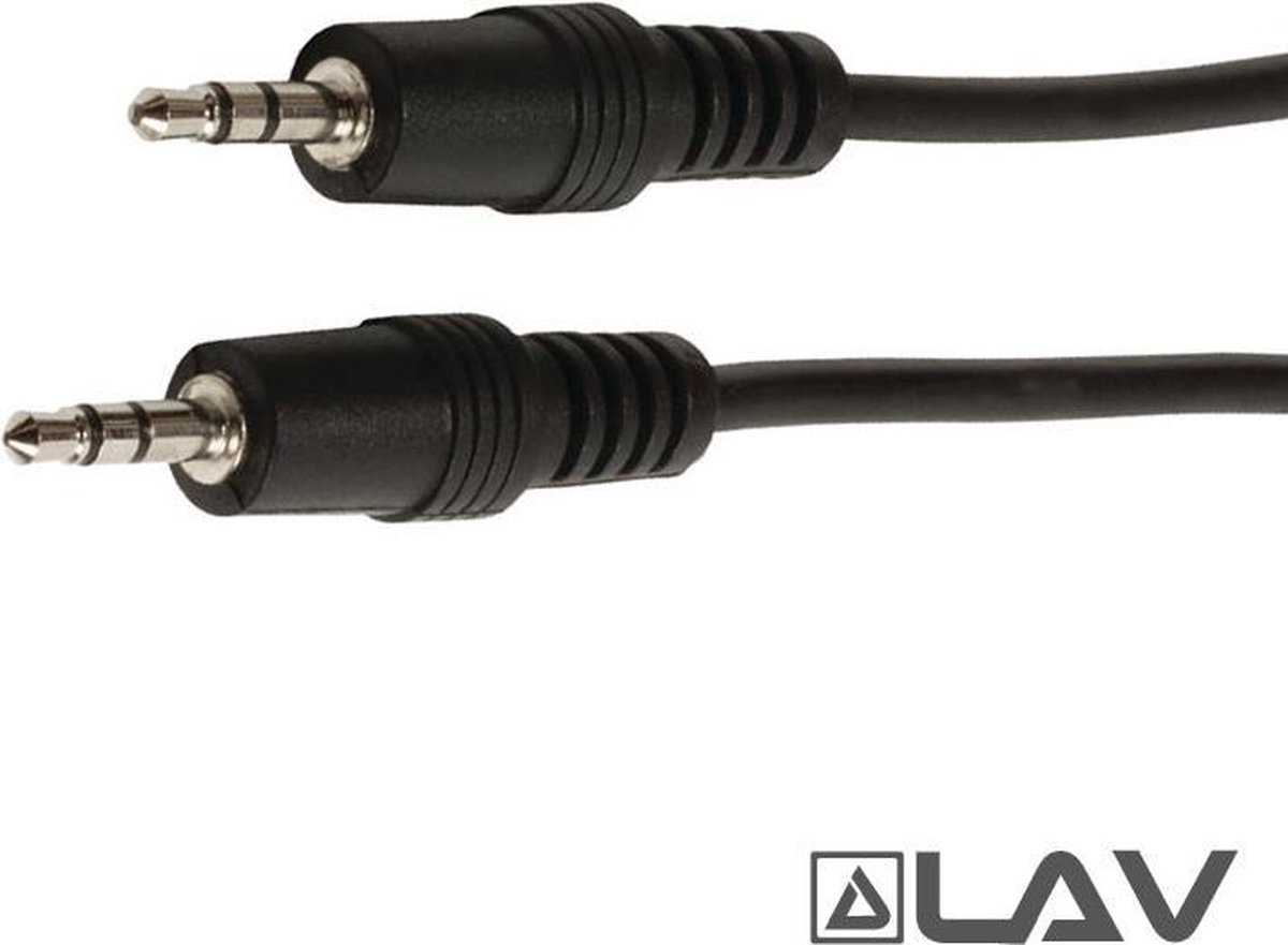 Spektakel Concurreren Gedateerd LAV Aux Audio kabel 3mtr | bol.com