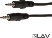 LAV Aux Audio kabel 3mtr