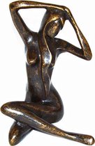 Statues en bronze pour intérieur et extérieur - figures en bronze femme 23 cm | Choix ciblé