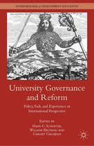 International and Development Education - University Governance and Reform