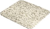 Kleine Wolke - Anti slip douchemat Stepstone naturel 55x 55 cm