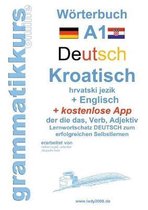 Wörterbuch Deutsch - KROATISCH- Englisch Niveau A1