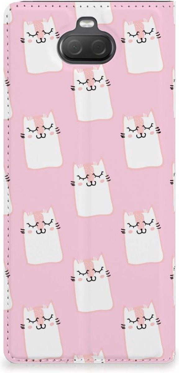 Sony Xperia 10 Plus Hoesje maken Sleeping Cats