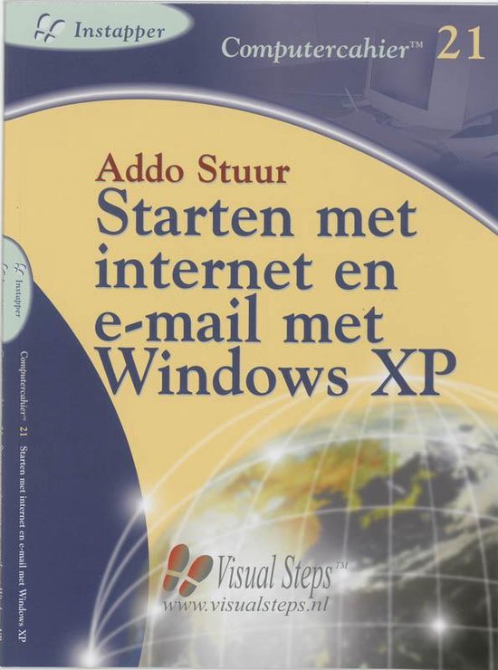 Cover van het boek 'Starten met internet en e-mail met Windows XP'