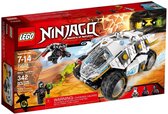 LEGO NINJAGO Le Tumbler du Ninja de Titane - 70588