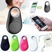 Bluetooth sleutelvinder -  Tracer Met Voicerecorder - Sleutelhanger  Volg Systeem Voor Kind / Baggage Inclusief Alarmfunctie / sleutels vinder / roze