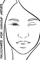 Facecharts for Makeup Artists