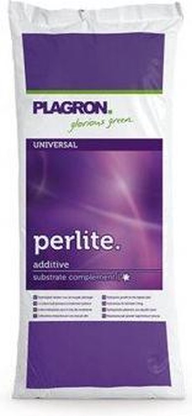 Plagron Perlite 10 ltr -  Perliet voor een luchtiger substraat en betere drainage