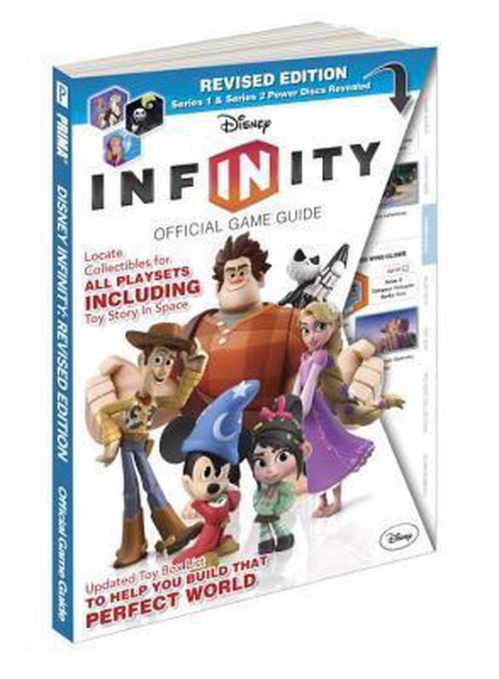 Disney Infinity: Prima’s Official Game Guide