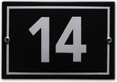 Huisnummer model Phil nr. 14