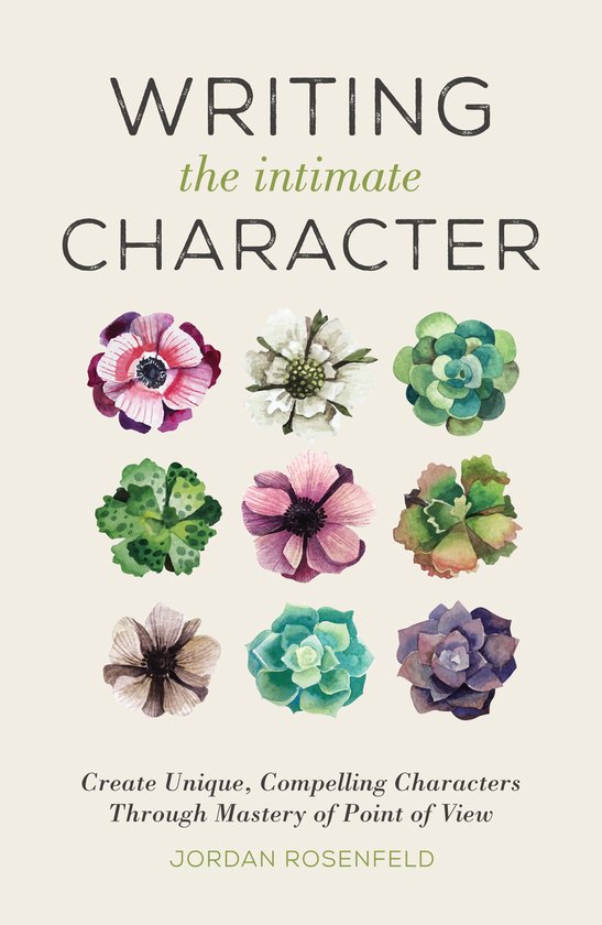 Writing the Intimate Character - cover