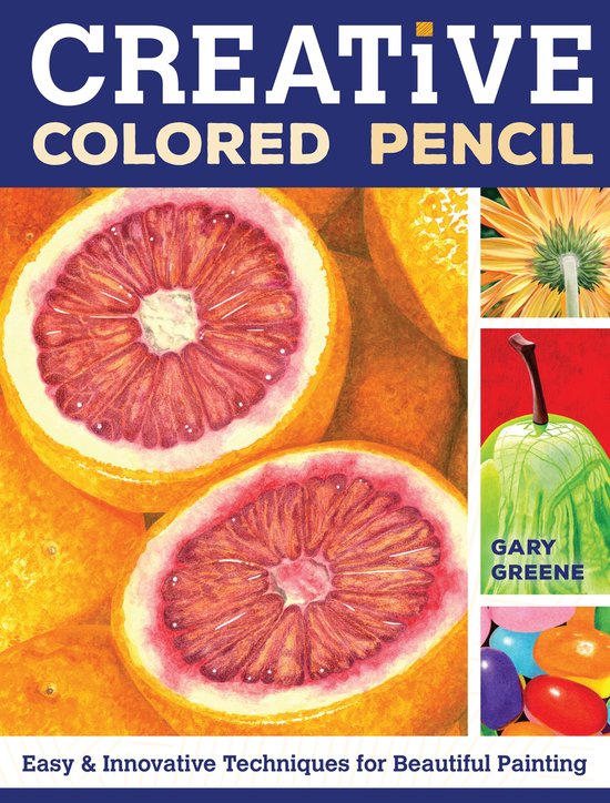 Creative Colored Pencil - cover