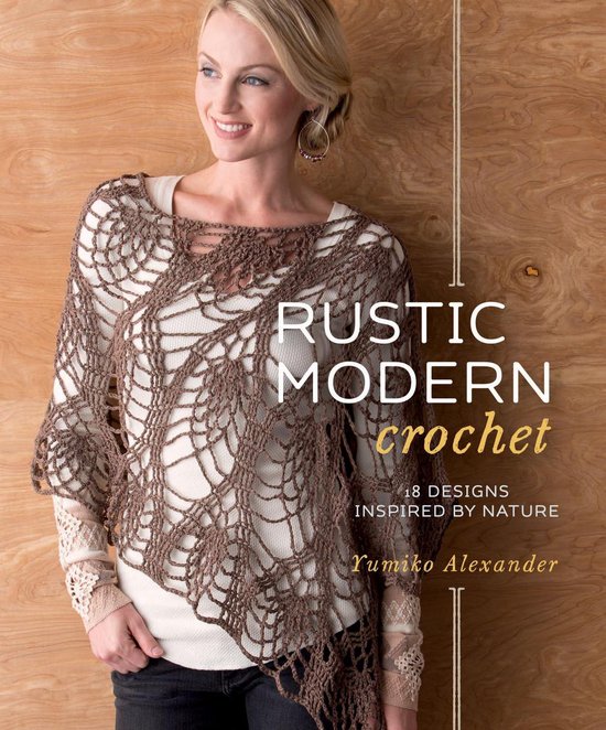 Rustic Modern Crochet - cover