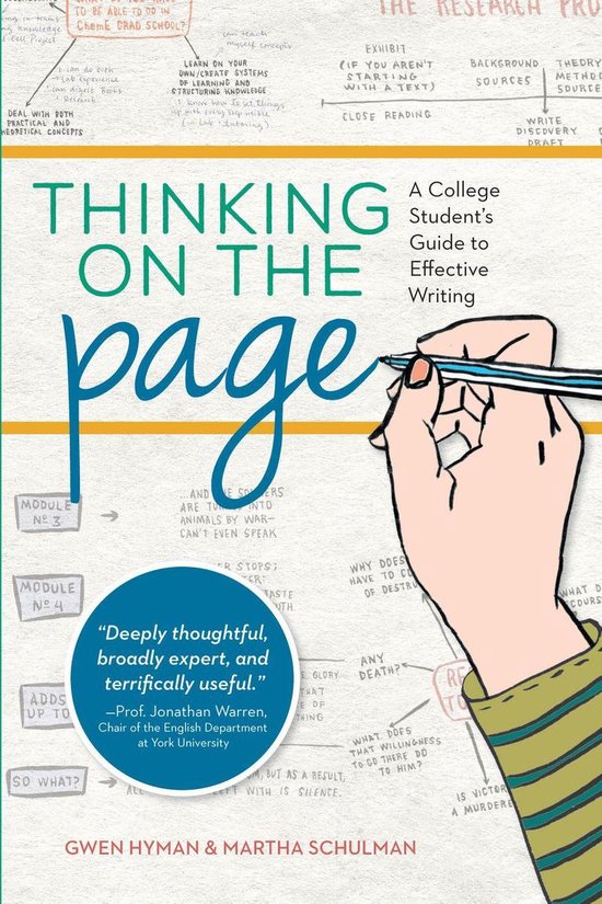 Thinking On The Page - cover